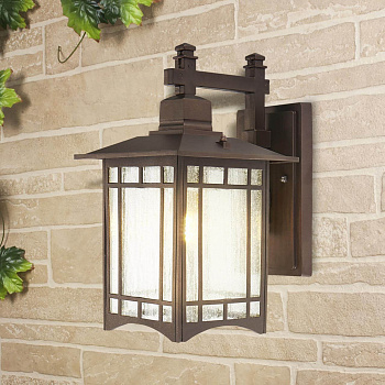 Elektrostandard Vela D кофейное золото (GL 1019D) Уличный светильник a057785