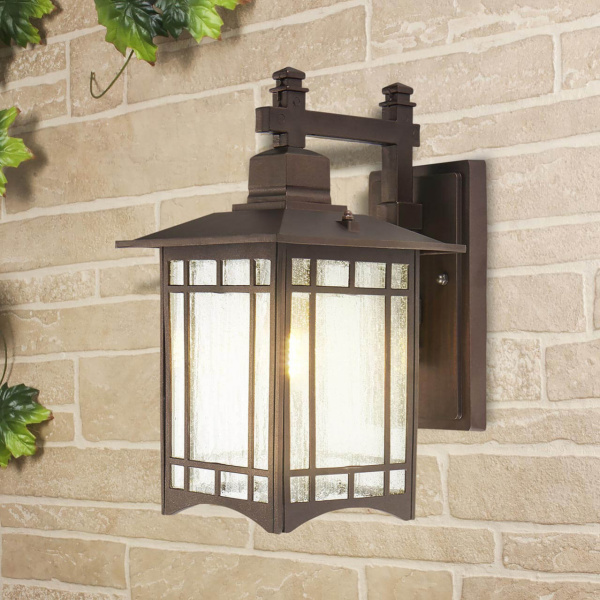 Elektrostandard Vela D кофейное золото (GL 1019D) Уличный светильник a057785