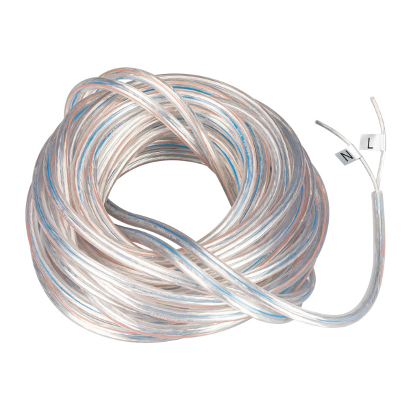 Arlight Кабель питания ARL-MAG-2x0.75-10M-CU (Clear) (-) 033253