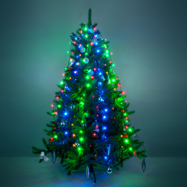 Eurosvet Гирлянда Занавес 200-003 мульти 0,45*1,5м IP20 a049840