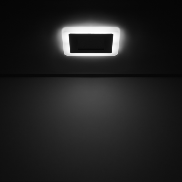 Купить Gauss Светильник Backlight кв 3+3W 350lm 4000K 180-265V IP20 монт Ø85 105*105*31мм 3 реж LED BL121