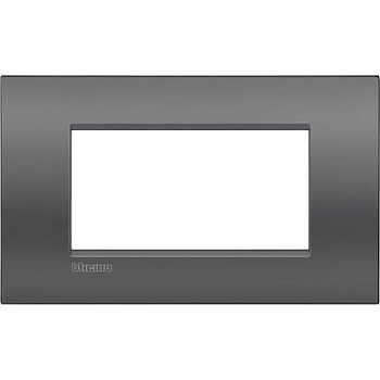 BT LL Air Мокрый асфальт Рамка, итальянский стандарт 4 мод. LNC4804ST
