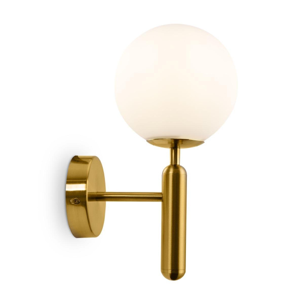 Купить Freya Modern Zelda Латунь Бра FR5124WL-01BS