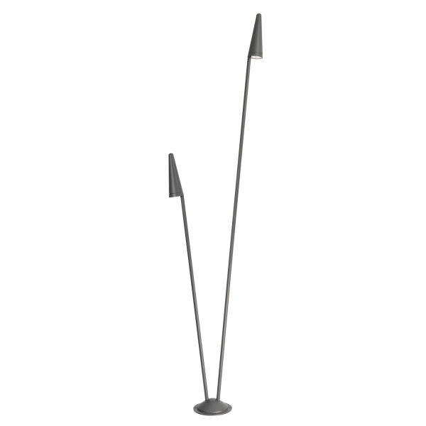 Arlight Светильник LGD-CONO-BOLL-H2000-2x7W Warm3000 (DG, 36 deg, 230V) (IP65 Металл, 3 года) 035394