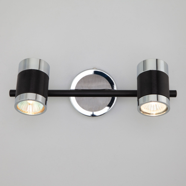 Купить Eurosvet Настенный светильник 20058/2 черный a058084