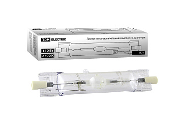 TDM Лампа металлогалогенная ДРИ 150 2700 К Rх7s SQ0325-0013