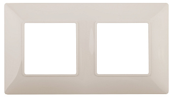 ЭРА 14-5002-02 Elegance Сл.кость Рамка 2-ая