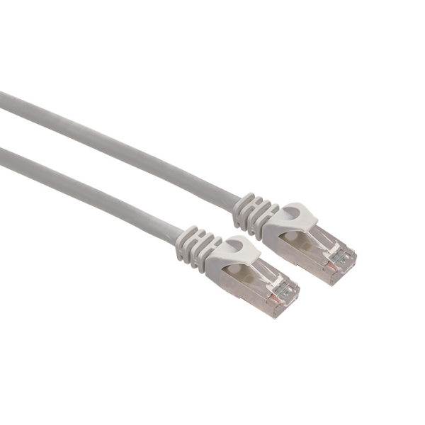 Купить EKF Патч-корд TERACOM PRO Cat.6 экранированный FTP оболочка LSZH серый (3,0м)