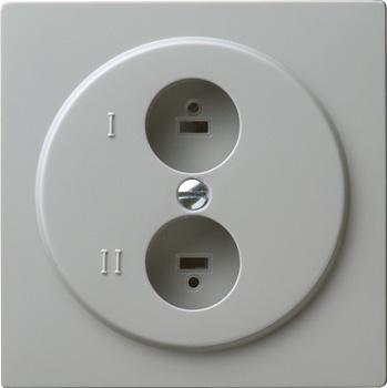 Gira Розетка для стереофонического громкоговорителя 040242