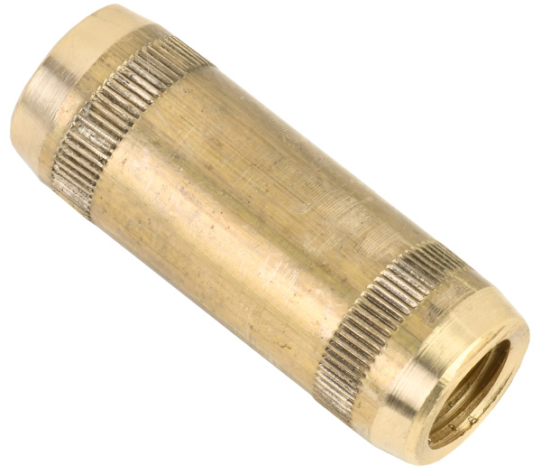 IEK Муфта соединительная d=14мм латунь ZMS10-40-014