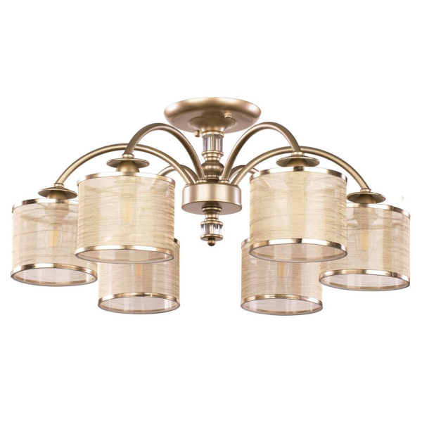 Freya Classic Ksenia Матовое Золото Потолочный светильник E14 40W FR2539CL-06G