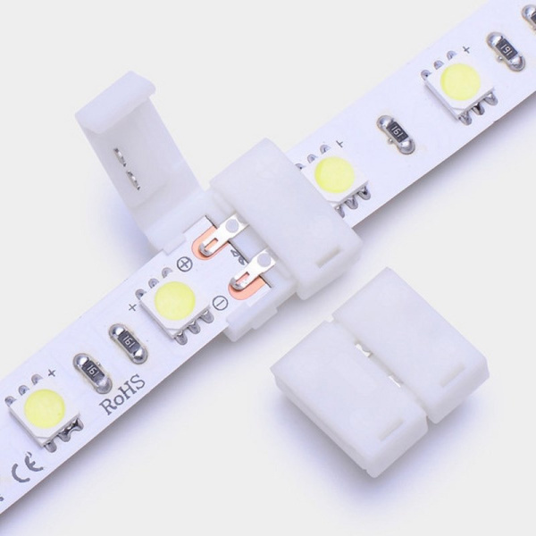 Коннектор стыковочный для одноцветных светодиодных лент шириной 10 мм Neon-Night Rexant 144-005