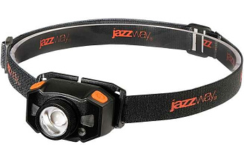 Jazzway Фонарь налобный Фонарь AccuH1-L5WZ--og (оранж) .5036611