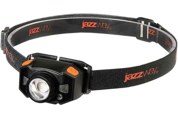 Jazzway Фонарь налобный Фонарь AccuH1-L5WZ--og (оранж) .5036611