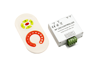 SWG LED диммер белый сенсор 10 A, max:120W, 12/24V: 240W, RF-DIM-S5-10A