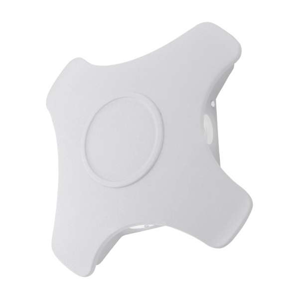 Eglo Светильник LED уличный настенно-потолочный CARTAXO, 4х1,2W(LED), IP44, 185х185, A45, алюминий, белый/пластик, прозрачный 95085