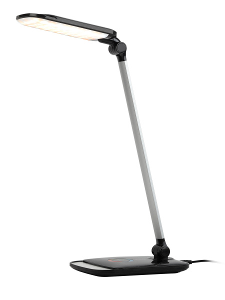 ЭРА NLED-460-14W-BK-S Черный с серебром Настольный светильник