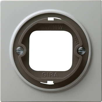 Gira Накладка для штыкового затвора для светового сигнала для крышек со штыковым затвором 065942