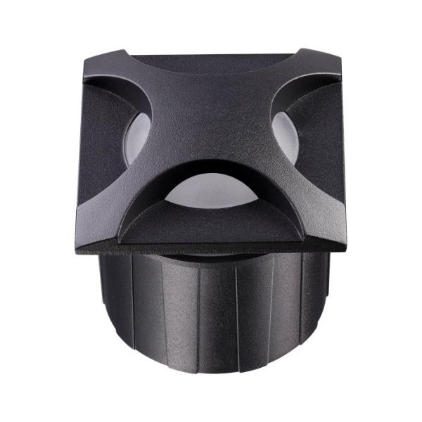 Novotech 358093 NT19 165 черный Подсветка ступеней IP65 LED 4000K 3W 220V SCALA