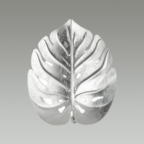 Купить Odeon Light 4865/1W MODERN ODL_EX22 44 серебристый/белый/стекло Бра G9 2*5W JUNGLE