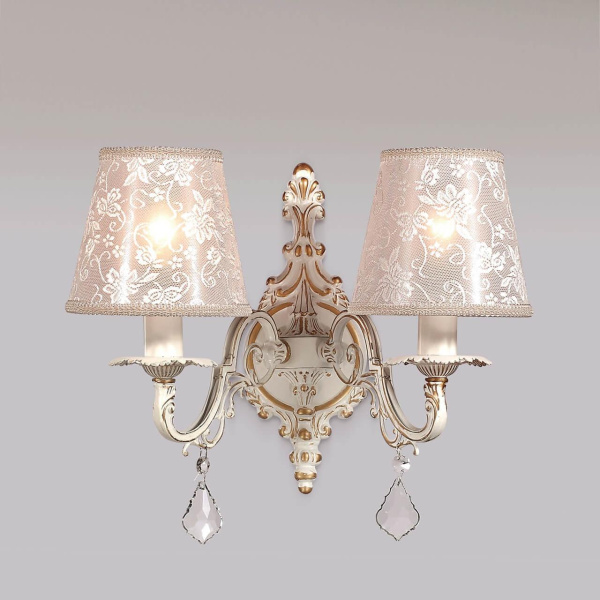 Citilux CL424321 Бельведер Бел.+Золото Светильник Бра