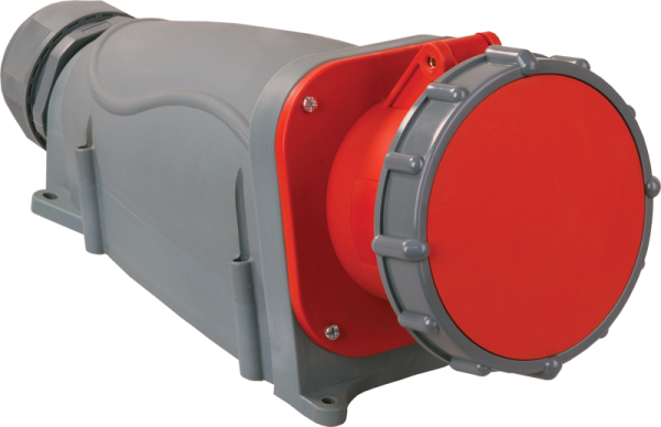Купить IEK Розетка стационарная ССИ-145 125А-6ч/200/346-240/415В 3Р+РЕ+N IP67 MAGNUM