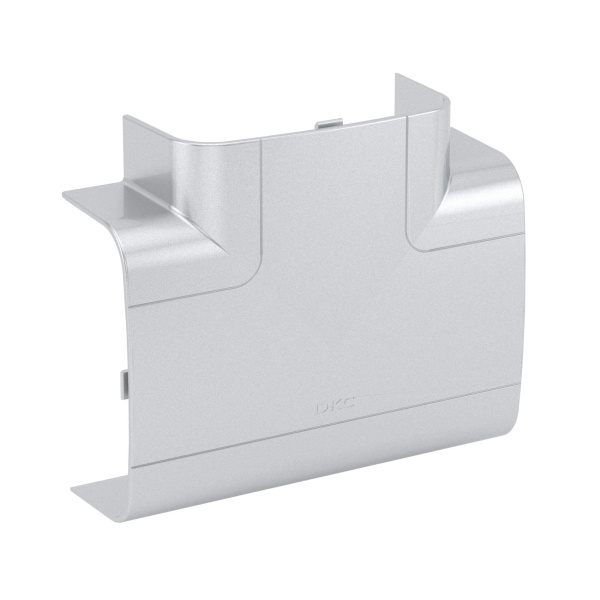 Купить DKC Тройник 110х50 мм, цвет серый металлик