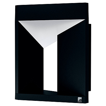 Eglo 98748 Уличный светодиодный светильник настенный NEMBRO, 10W(LED), L200, H290, IP54, литой алюминий, черный