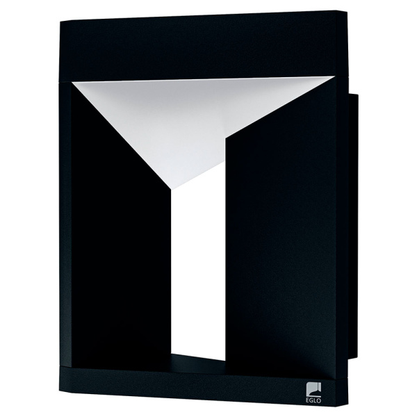Eglo 98748 Уличный светодиодный светильник настенный NEMBRO, 10W(LED), L200, H290, IP54, литой алюминий, черный