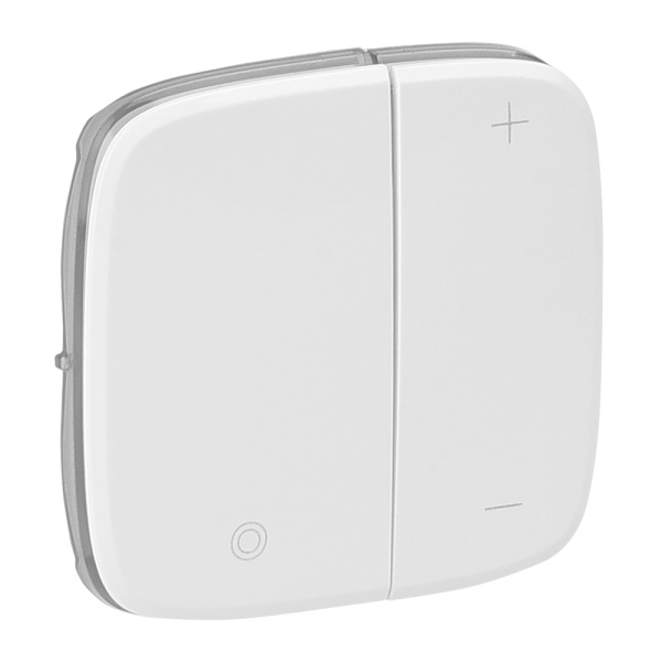 Legrand Valena ALLURE Бел Накладка светорегулятора кнопочного 752085
