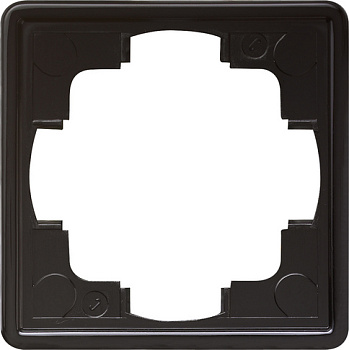Gira S-Color Черный Рамка 1-ая 021147