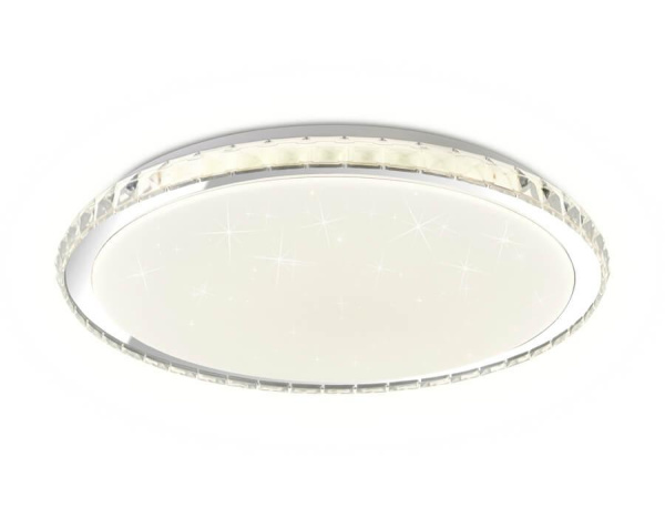 Ambrella Светодиодный светильник c подсветкой RGB FF501 CH хром 60W 3000-6400K D400*70 (ПДУ ИК) Купить Ambrella Светодиодный светильник c подсветкой RGB FF501 CH хром 60W 3000-6400K D400*70 (ПДУ ИК)