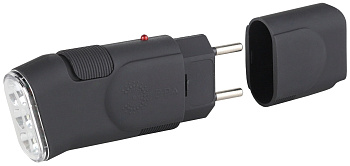 ЭРА SDA10M Фонарь 3хLED,аккумулятор