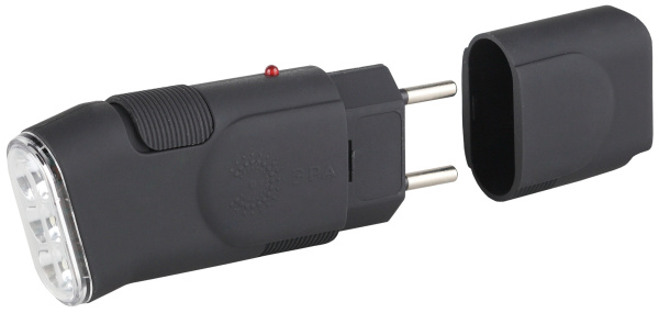 ЭРА SDA10M Фонарь 3хLED,аккумулятор