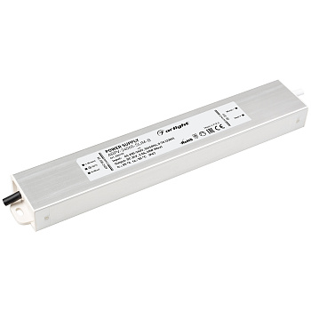 Arlight Блок питания ARPV-24060-SLIM-B (24V, 2.5A, 60W) (IP67 Металл, 3 года) 022193