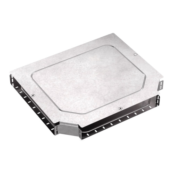 Промрукав Т-образный ответвитель с крышкой Стандарт 500х80 PR16.0635