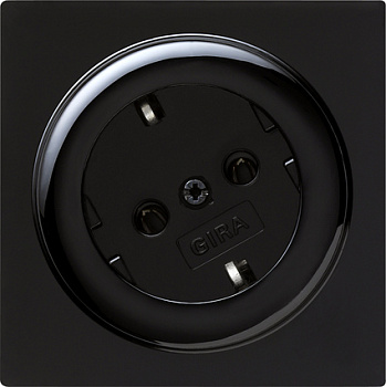 Gira Розетка с поворотом на 30 градусов 044847