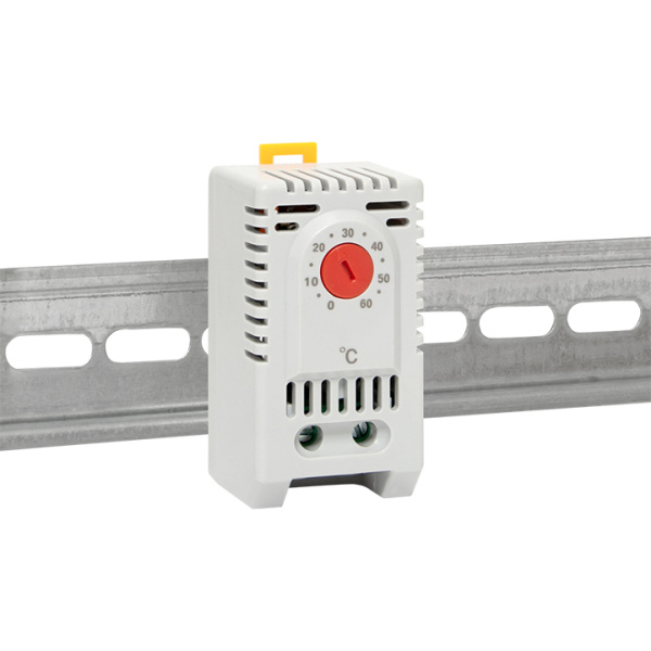 Купить EKF PROxima Термостат NC (обогрев) на DIN-рейку 10А 230В IP20