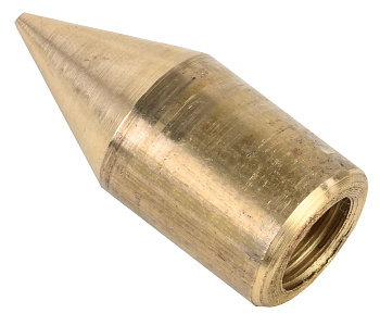 IEK Наконечник заземления d=14мм латунь