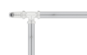 Ledel Коннектор L-trade II Т-образный ЛЕДЛ.068000.023 левое 250003