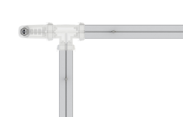 Ledel Коннектор L-trade II Т-образный ЛЕДЛ.068000.023 левое 250003