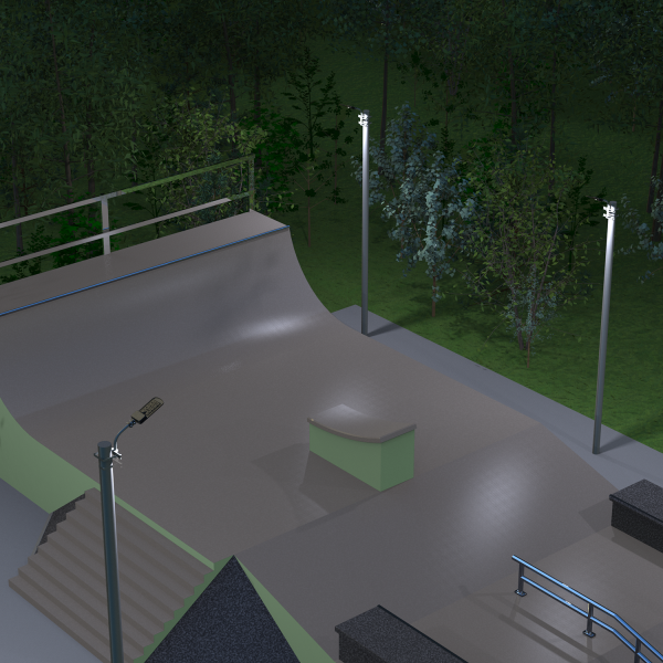 Купить Gauss Кронштейн для уличных светильников на опору с 2 хомутами 625х460х680 D60мм 903265303