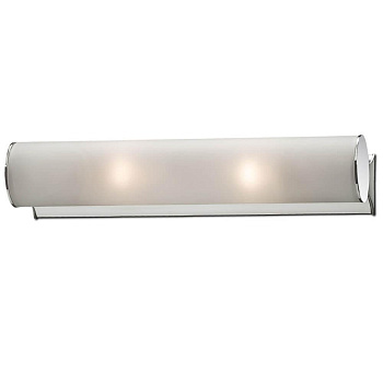 Odeon Light 2028/2W ODL11 759 Настенный светильник E14 2*40W 220V TUBE хром