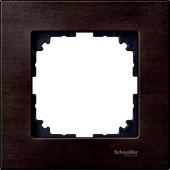 SE Merten SM M-Elegance Венге Рамка 1-ая MTN4051-3471