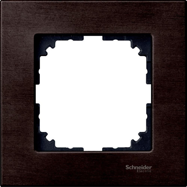 SE Merten SM M-Elegance Венге Рамка 1-ая MTN4051-3471