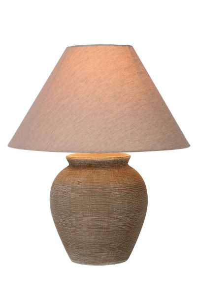 Купить Lucide RAMZI Коричневый Настольная лампа 47507/81/43