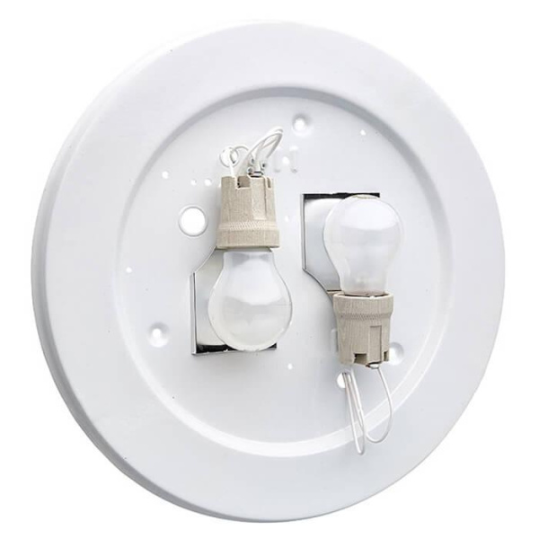 Купить Sonex 118/K SN 101 св-к KUSTA стекло E27 2*60Вт D300