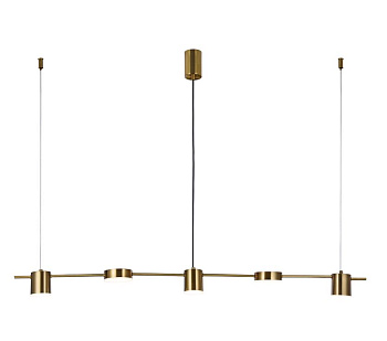 Kink Light 07624-5,20 Подвес Карин бронза w120*8,5 h120 Led 5*6W (4000K) Kink Light 07624-5,20 Подвес Карин бронза w120*8,5 h120 Led 5*6W (4000K)