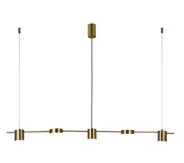 Kink Light 07624-5,20 Подвес Карин бронза w120*8,5 h120 Led 5*6W (4000K) Kink Light 07624-5,20 Подвес Карин бронза w120*8,5 h120 Led 5*6W (4000K)