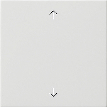 Gira Накладка управления жалюзи с символами стрелок System 3000 536103